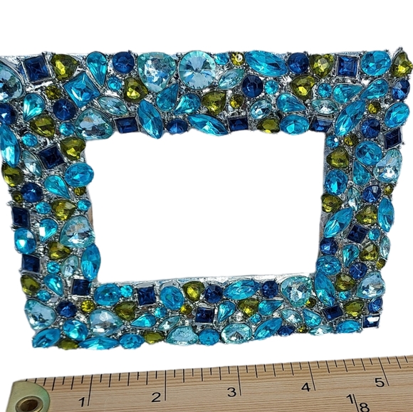 Wellesley Manor Rhinestone Bling picture frame - Picture 4 of 9